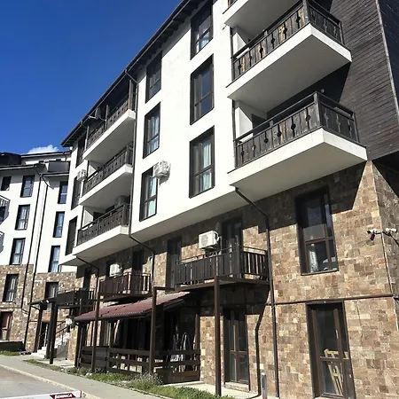아파트 Bright & Comfy For 4 Guests & Free Parking 반스코